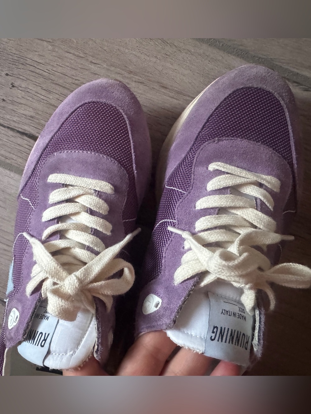 Golden Goose Running Sole low-top sneakers size 9 (EU39) - Picture 4 of 5